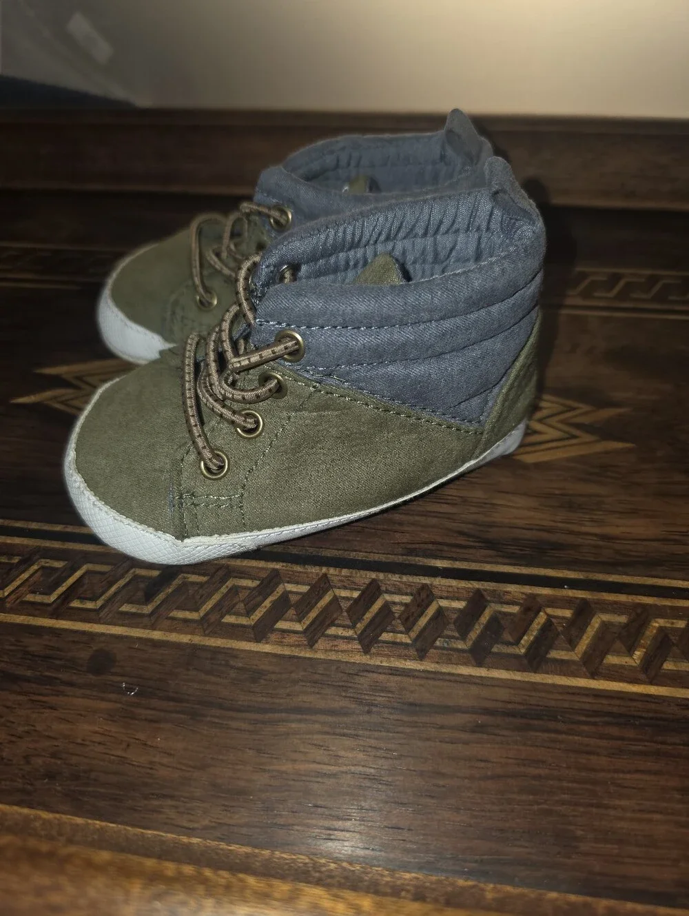 Carter’s Dinosaur Toddler Shoes Cute Dino Kids Sneakers